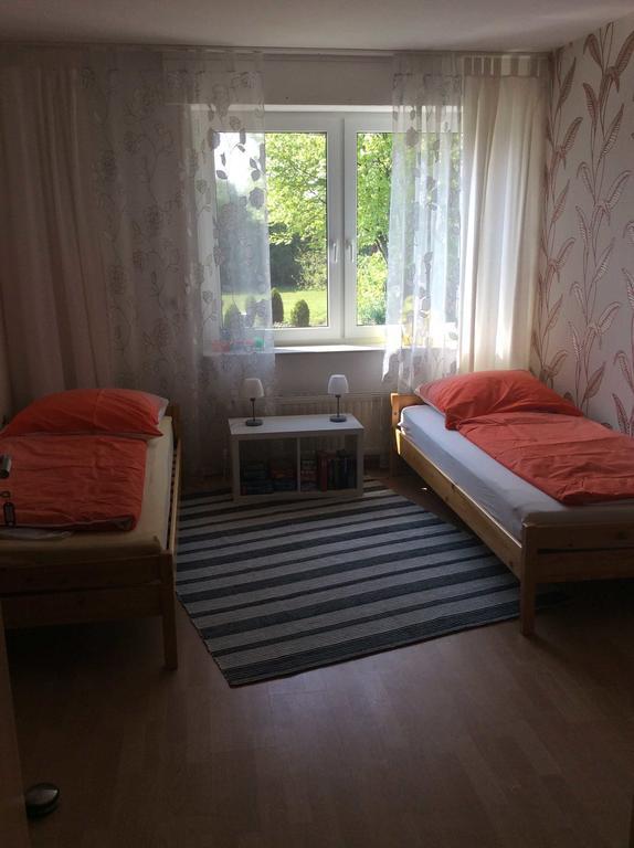 Ferienwohnung Im Gruenen Sassenberg 외부 사진
